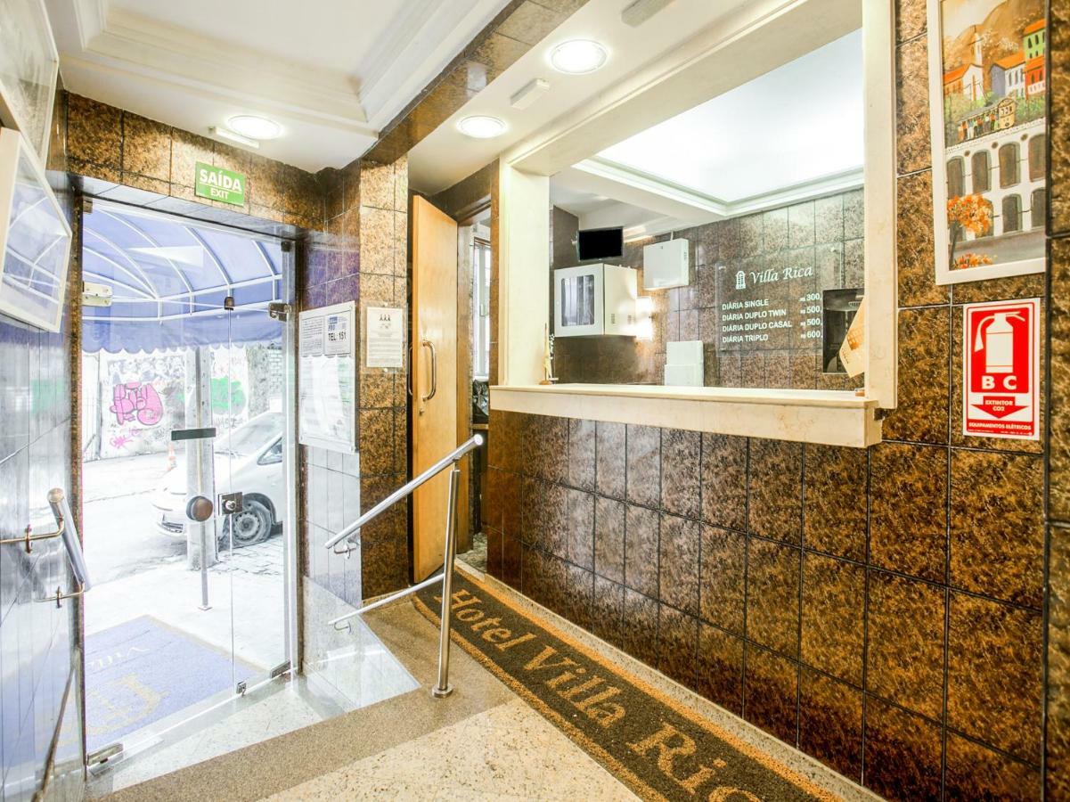 Hotel Villa Rica Ρίο ντε Τζανέιρο Εξωτερικό φωτογραφία