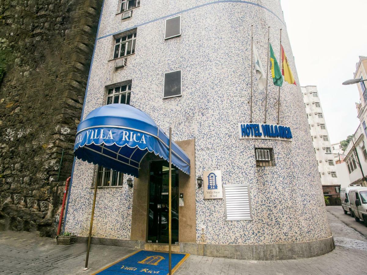 Hotel Villa Rica Ρίο ντε Τζανέιρο Εξωτερικό φωτογραφία