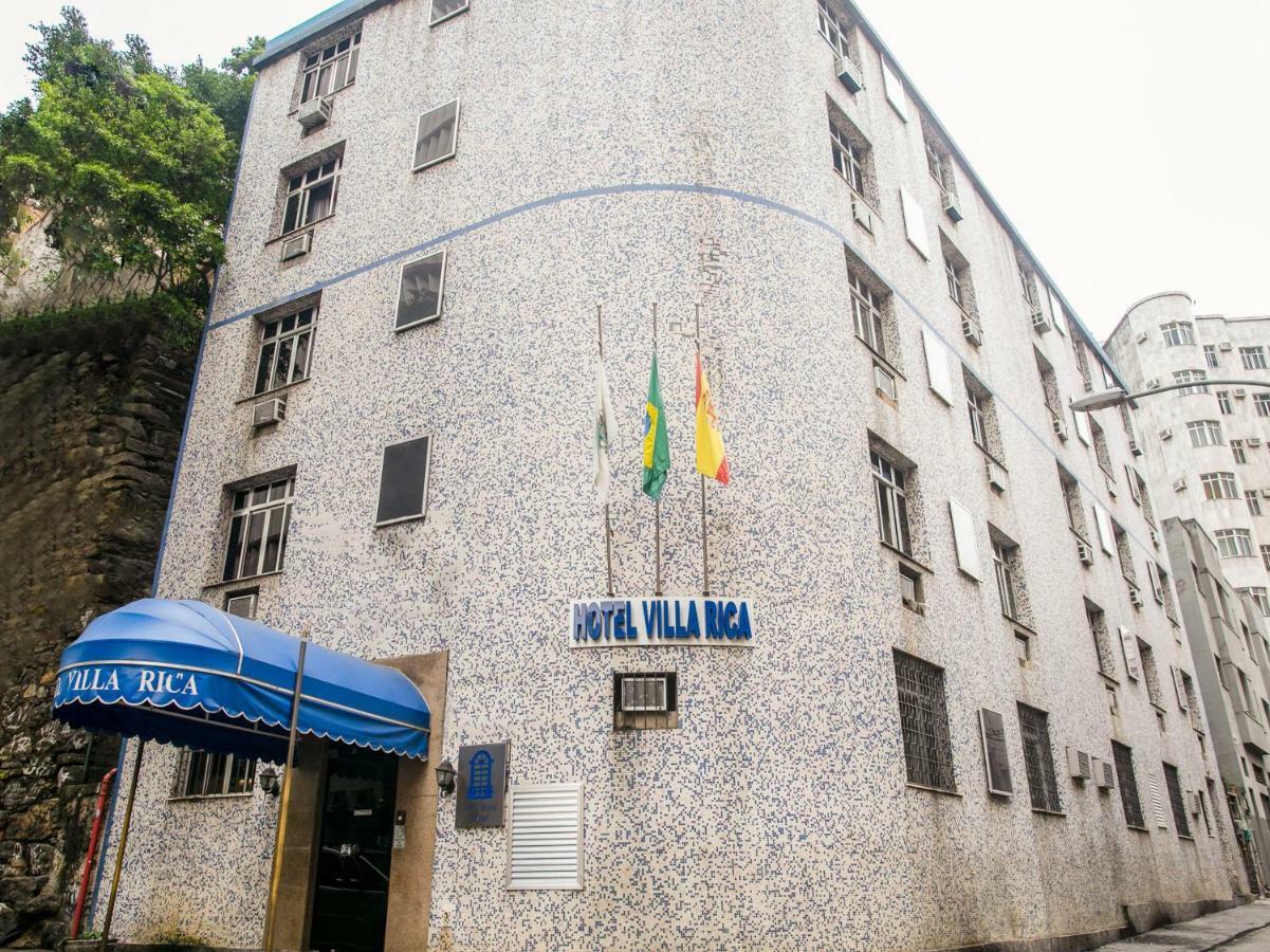 Hotel Villa Rica Ρίο ντε Τζανέιρο Εξωτερικό φωτογραφία