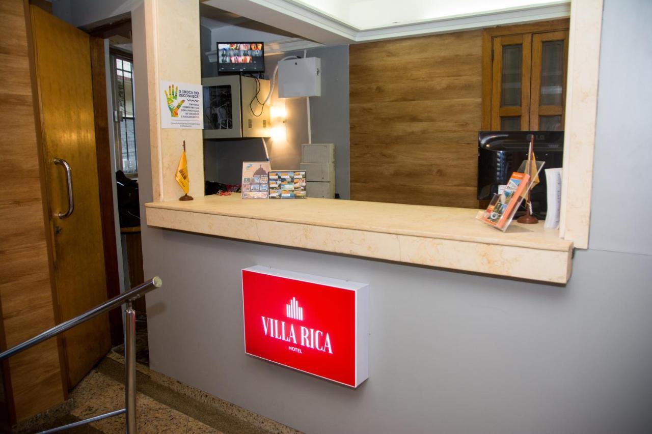 Hotel Villa Rica Ρίο ντε Τζανέιρο Εξωτερικό φωτογραφία
