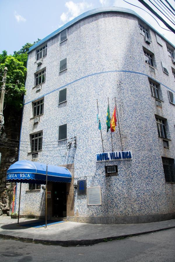 Hotel Villa Rica Ρίο ντε Τζανέιρο Εξωτερικό φωτογραφία