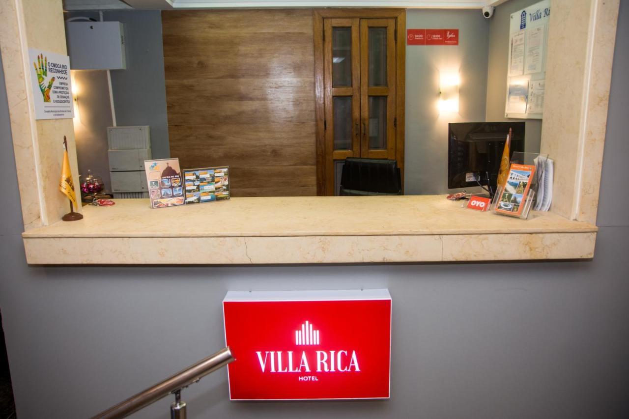 Hotel Villa Rica Ρίο ντε Τζανέιρο Εξωτερικό φωτογραφία